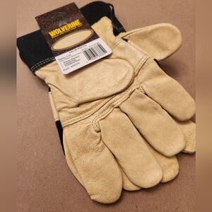 Wolverine Leather Gloves XL